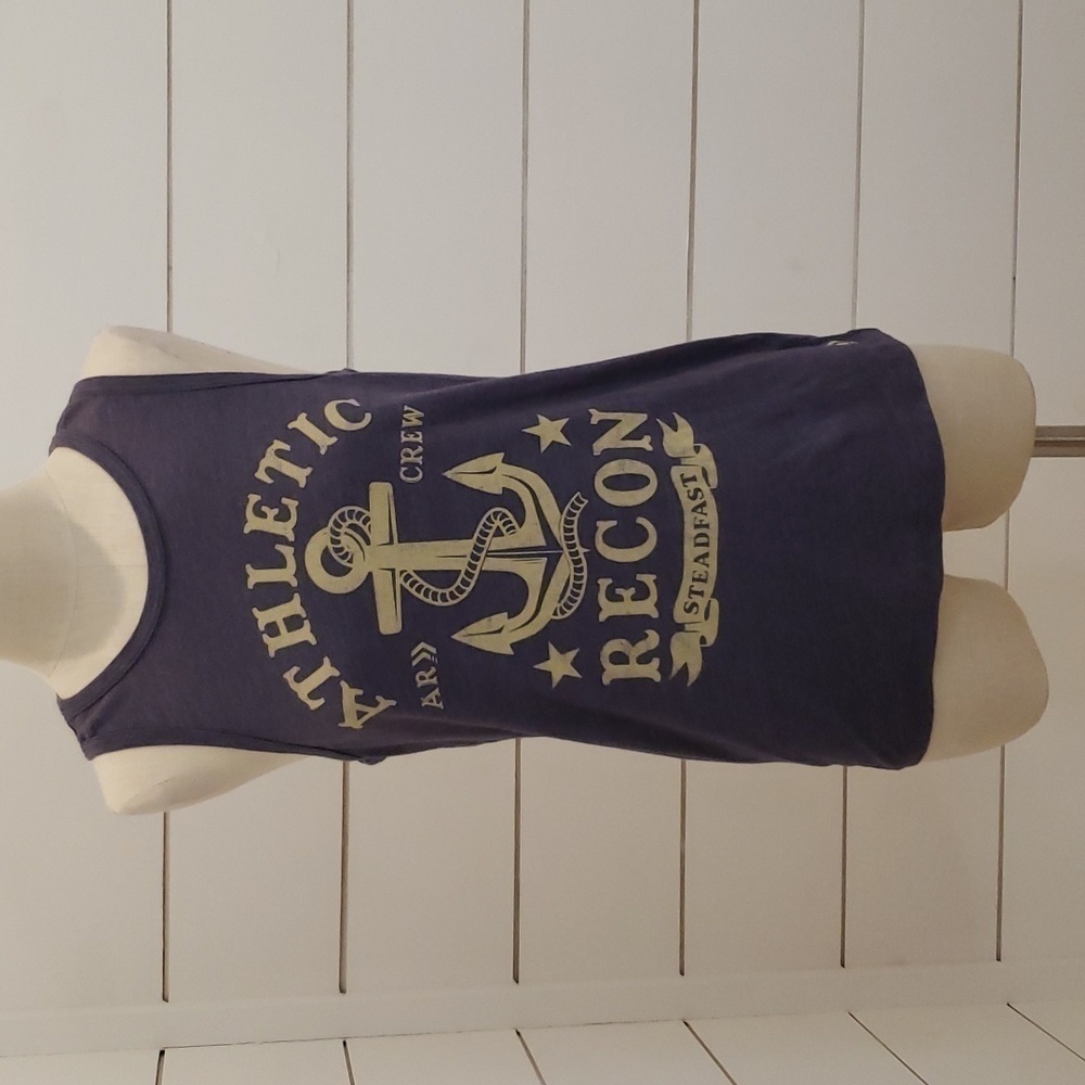 ATHLETIC RECON small tank top sailor steadfast